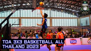 CNX HOOPS ELITE: TOA 3X3 BASKETBALL ALL THAILAND 2023