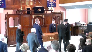 First Presbyterian Church, Cookstown, 21 May 2024 (Funeral Service - Harold Leonard)