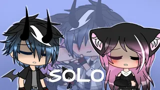 Solo MeMe [Remake + Gacha club] 《Røsą》