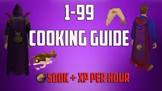 Runescape 3 - 1-99 Cooking guide