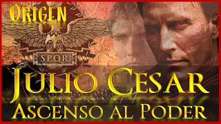 JULIO CESAR | IMPERIO y PODER【100 – 59 A.C.】LA EPICA VIDA del COLOSO ROMANO | DOCUMENTAL AKADIMIA💥🛑