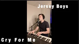 Louie Voltaggio performs “Cry For Me” from Jersey Boys