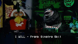 The Rock-afire Explosion | I Will Skit| Frank Sinatra in the Beatles