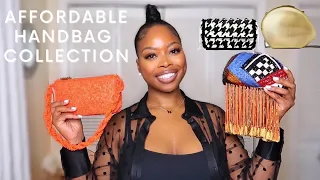 My Affordable Handbag Collection |Bags Under $100 | GeranikaMycia