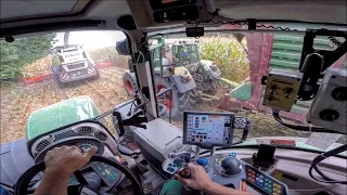 [GoPro] Cabins-View Fendt 828 Vario |Mais häckseln| *HD*