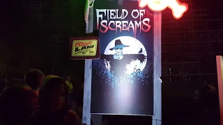 Field of Screams haunted maze at Kings Island's Halloween Haunt (2019) - my complete walk-through