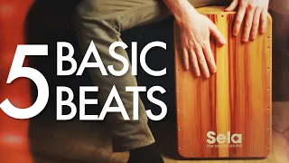 5 Basic Cajon Beats You Can Learn Today