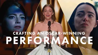 Emma Stone as 'Mia' (La La Land) & 'Bella Baxter' (Poor Things) | Crafting Oscar-Winning Performance