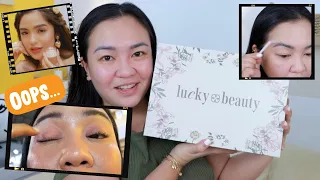 WORTH IT BA? LUCKY BEAUTY NI ANDREA BRILLANTES! | SUBUKANNE