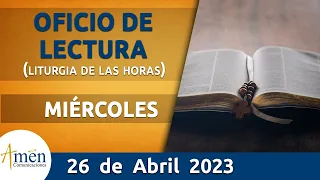 Oficio de Lectura de hoy Miércoles 26 Abril de 2023 l Padre Carlos Yepes l  Católica | Dios