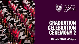 Graduation Celebration Ceremony 2: 18 July 2023, 4.15pm