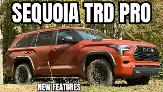 The All-new Toyota Sequoia Trd Pro In Terra: What's New For 2024?