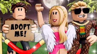 ADOPTED By A FAMOUS Family! (A Roblox Movie)