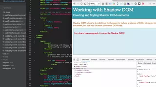 13 web components shadow dom styling