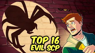 Shadow Spiders SCP-538 - Top 16 Evil SCP Stories (Compilation)