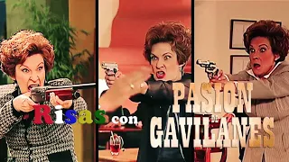 Pasion de Gavilanes - Conchita amenaza a Melisa y Leonidas con arma
