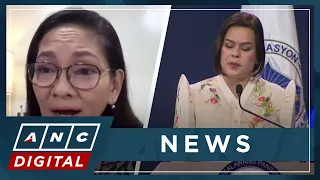 Hontiveros hits Vice President Duterte for defending Quiboloy | ANC