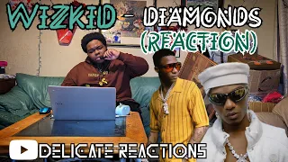 Wizkid - Diamonds (S2 Expressions) | BRITISH REACTION | DELICATE REACTIONS 🇳🇬🔥🔥