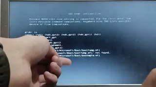 Como Tirar o Error do Grub ao inicializar o computador (2.04 | 2.06)