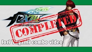 KoF XIII: Iori Yagami combo video (FINAL VERSION)