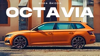 2024 Škoda Octavia: The Evolution of a Bestseller! | New Design, Tech & More!