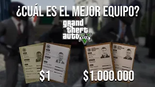 El mejor EQUIPO para los golpes de GTA V!