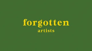 artists you may have forgotten about