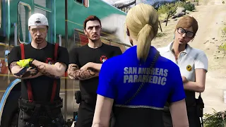 GTA 5 Roleplay- Pranking My 3 Chiefs- SA’F 35