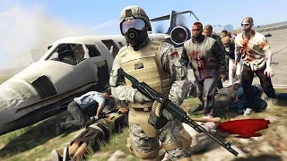 ZOMBIE APOCALYPSE! (GTA 5 Mods)