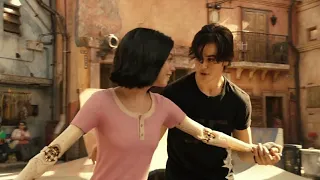 Alita: Battle Angel || Street Motorball Scene HD