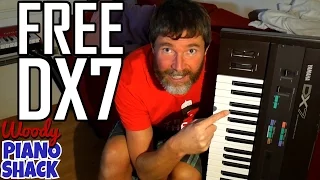 Your own Yamaha DX7 for free | Dexed VST demo & tutorial