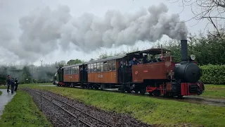 Statfold Barn Railway March 18th 2023