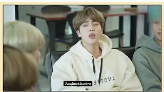 How jin & jungkook loves each other... (JINKOOK MOMENTS) -jinkookie.