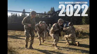 Best Warrior Competition 2022