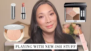 Trying New-ish Makeup and Brushes - Charlotte Tilbury | DIOR | Sonia G.