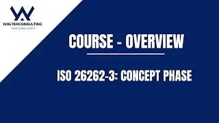 ISO 26262-3:2018 - Concept phase