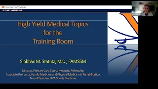 High-Yield Medical Topics for the Training Room | National Fellow Online Lecture Series