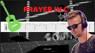 Robin Schulz - Prayer In C Guitar TAB/Tutorial #robinschulz #prayerinc #guitartabs