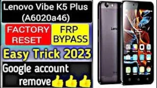 Lenovo Vibe K5 Plus (A6020a46) FRP BYPASS 2023 Without PC