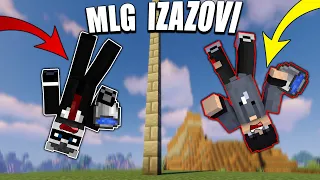 OVO SU TEZE IGRE OD SQUID GAME-A ! *MINECRAFT PREZIVLJAVANJE*