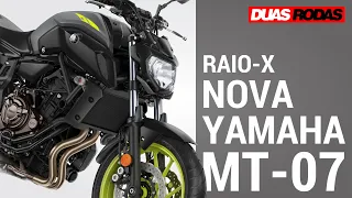 TUDO SOBRE A NOVA YAMAHA MT-07 2019