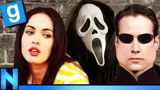 Hot Girls & Goth Run From Killer! (Gmod SLASHERS Funny Moments)