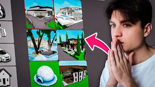 Все НОВЫЕ ДОМА в Брукхейвен РП Роблокс! Новогоднее обновление Brookhaven RP Roblox