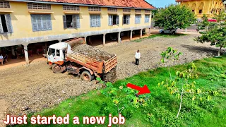 Just started a new job!! expand land to develop school gardens & 5 ton trucks