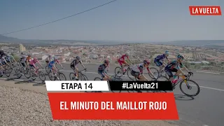 Etapa 14 - Minuto del maillot rojo | #LaVuelta21