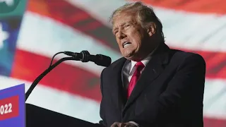 Trump ramps up rhetoric during first 2024 rally in Waco, Texas