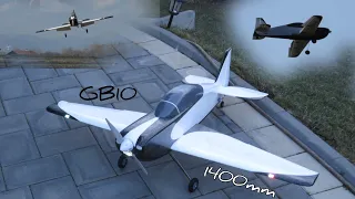 GB10 RC plane 1400mm