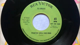 Painted Girls And Wine , Ed Bruce , 1968