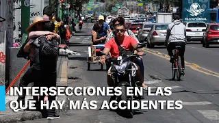 Aumentan accidentes en moto y bici al cierre de 2023