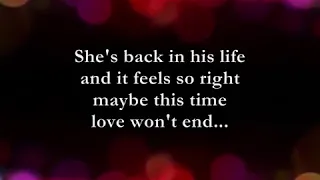 Maybe This Time   Lyrics   Michael Murphy 1